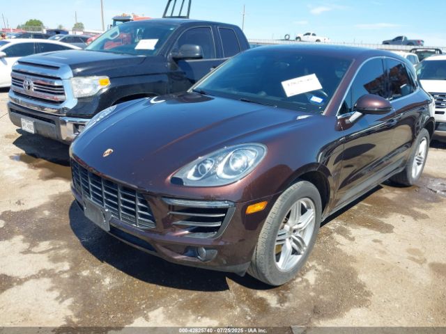 2015 PORSCHE MACAN WP1AB2A51FLB53433 Photo 1