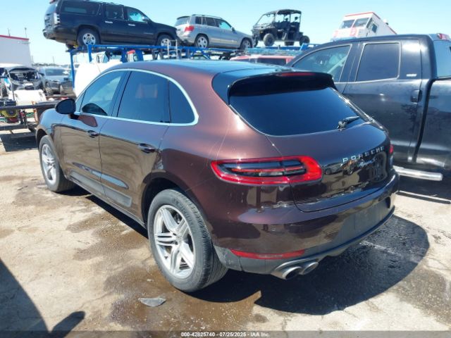 2015 PORSCHE MACAN WP1AB2A51FLB53433 Photo 2