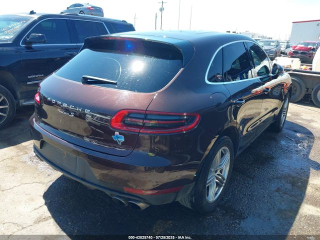 2015 PORSCHE MACAN WP1AB2A51FLB53433 Photo 3
