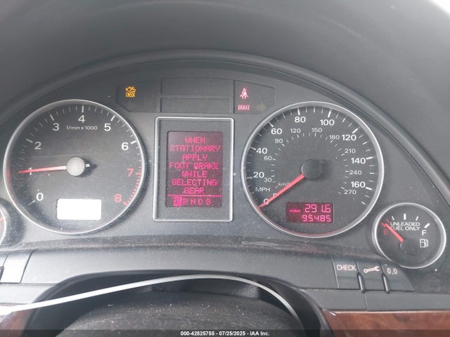 2006 AUDI A4 WAUAF78E56A167644 Photo 6