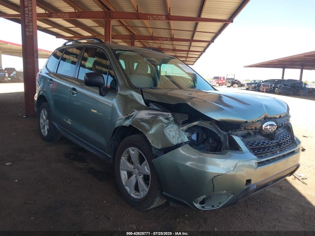 Subaru 2.5na u5 2015 JF2SJABC2FH505648 zdjęcie główne