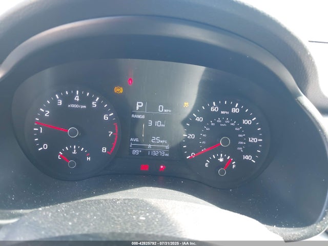 3KPA24AB5JE125493 KIA gdi gamma