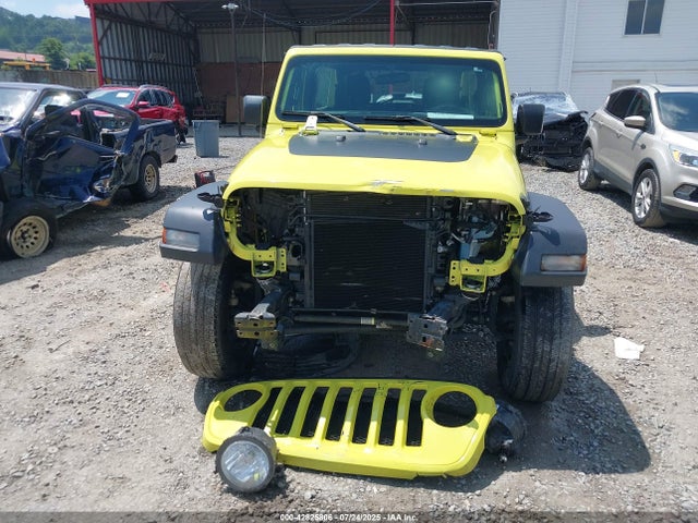 1C4HJXDN6PW675549 Jeep Wrangler