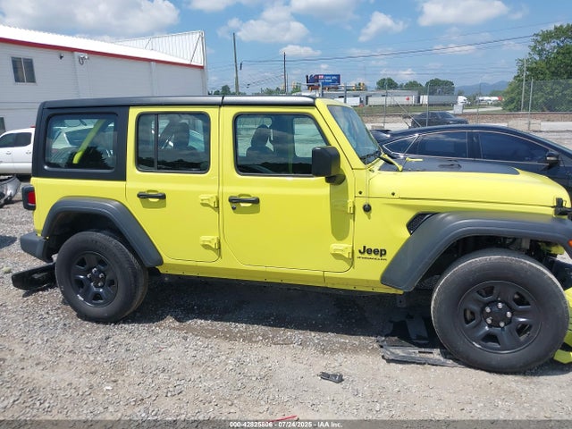 1C4HJXDN6PW675549 Jeep Wrangler