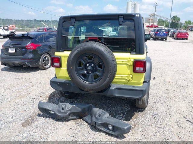 1C4HJXDN6PW675549 Jeep Wrangler