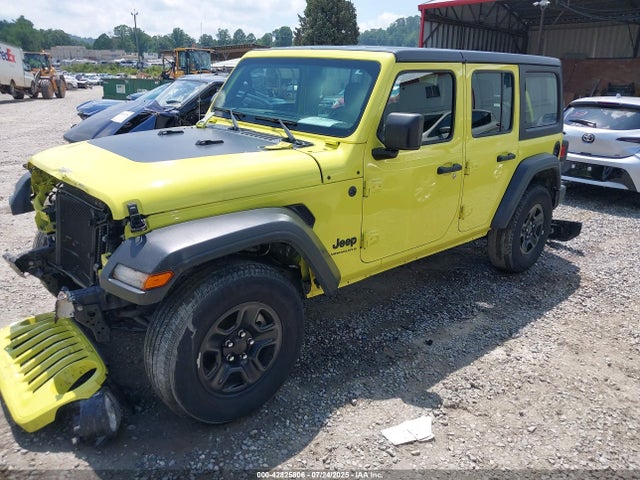 1C4HJXDN6PW675549 Jeep Wrangler