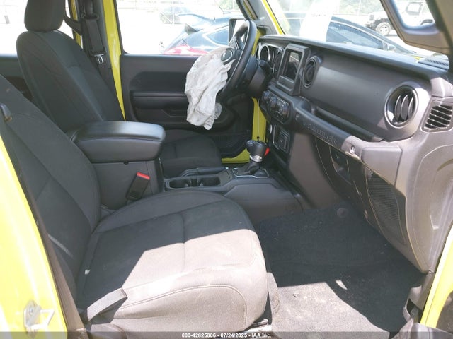 1C4HJXDN6PW675549 Jeep Wrangler