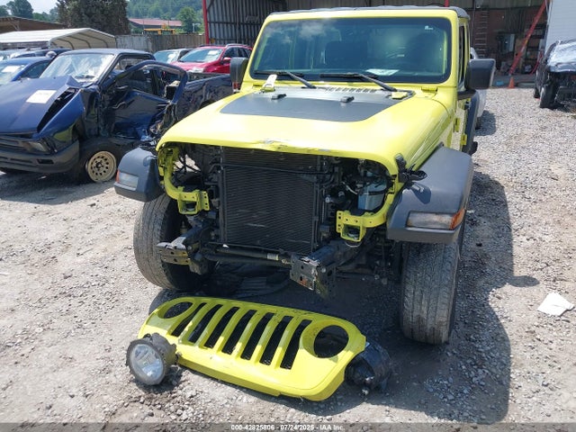 1C4HJXDN6PW675549 Jeep Wrangler