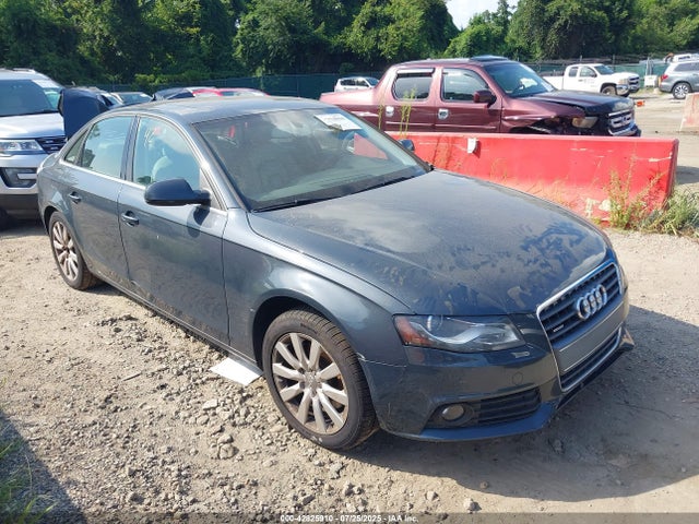 2010 AUDI A4 WAUFFAFL8AN065177 Photo 0