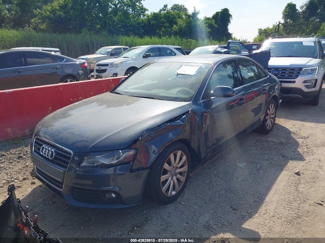 2010 AUDI A4 WAUFFAFL8AN065177 Photo 1