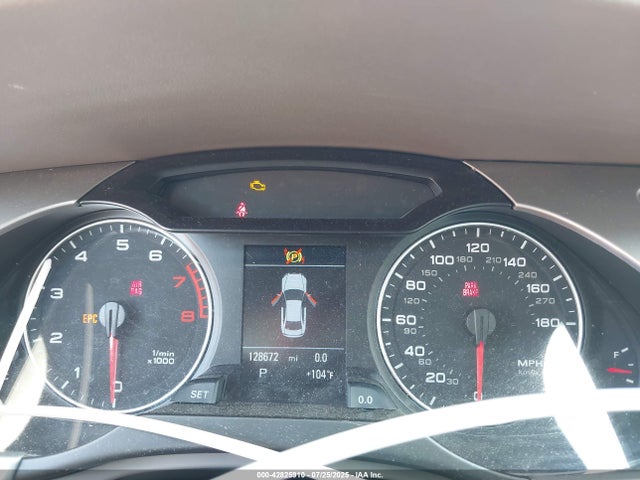 2010 AUDI A4 WAUFFAFL8AN065177 Photo 6