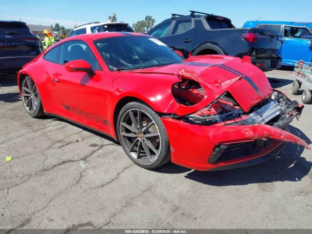 2022 PORSCHE 911 WP0AA2A92NS206586 Photo 0