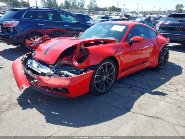 2022 PORSCHE 911 WP0AA2A92NS206586 Photo 1