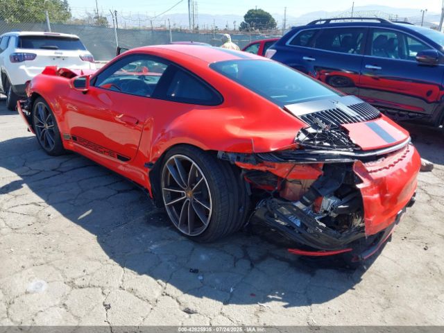 2022 PORSCHE 911 WP0AA2A92NS206586 Photo 2