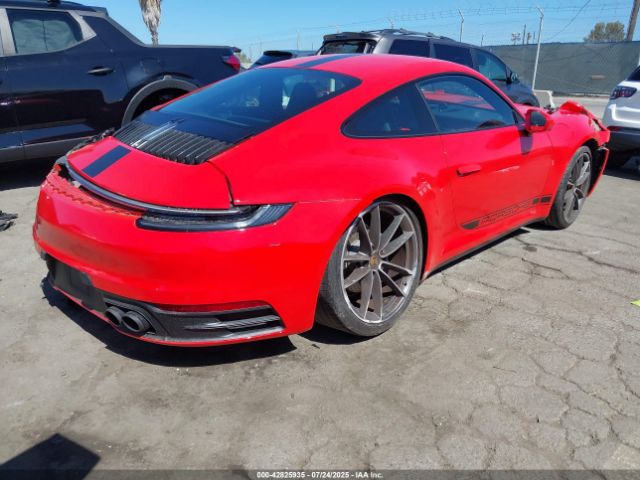 2022 PORSCHE 911 WP0AA2A92NS206586 Photo 3