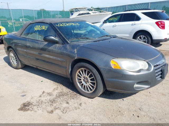 2005 CHRYSLER SEBRING 1C3EL55R65N659023