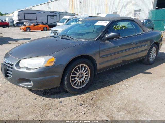2005 CHRYSLER SEBRING 1C3EL55R65N659023 Photo 1