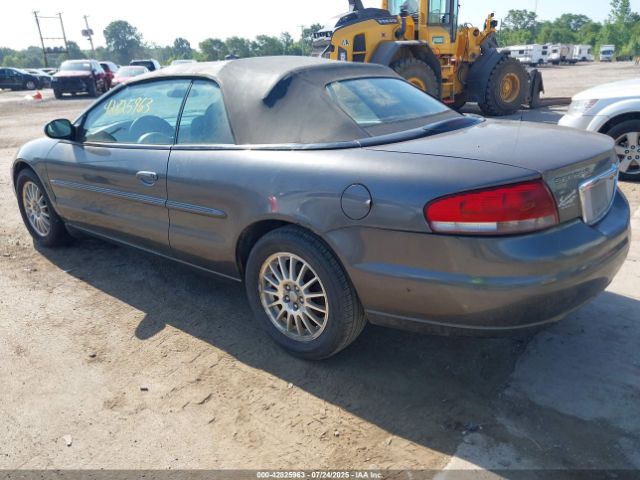 2005 CHRYSLER SEBRING 1C3EL55R65N659023 Photo 2