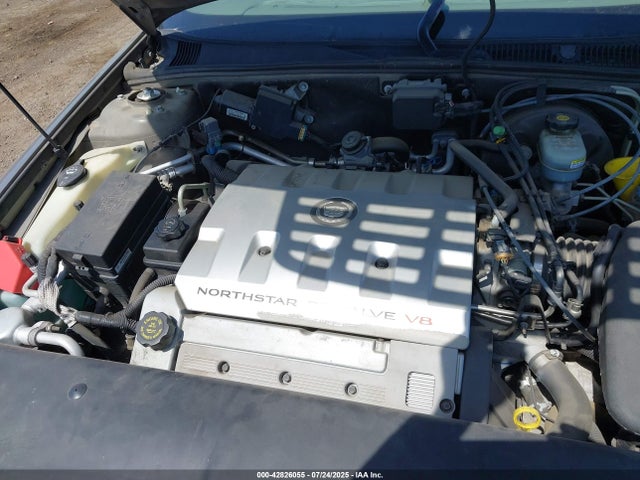 2002 CADILLAC SEVILLE 1G6KY54932U257918 Photo 9