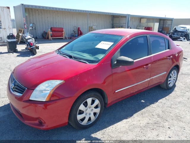 2011 NISSAN SENTRA 3N1AB6AP8BL718739 Photo 1