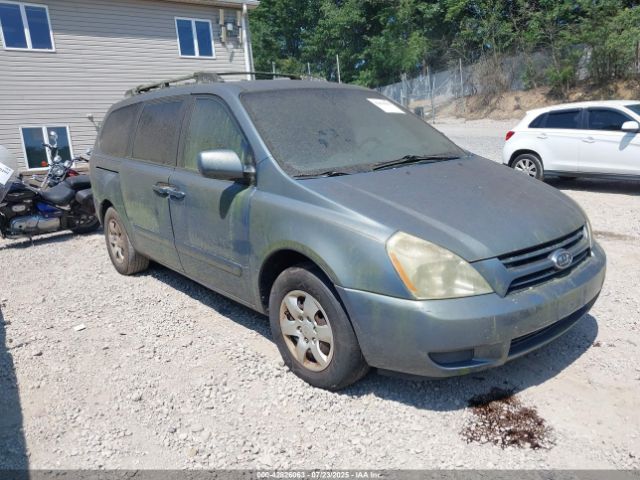 2007 KIA SEDONA KNDMB233076142398