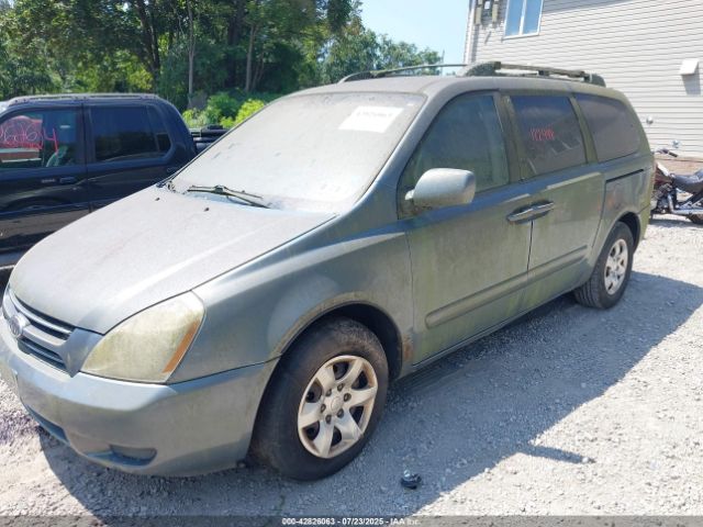 2007 KIA SEDONA KNDMB233076142398 Photo 1