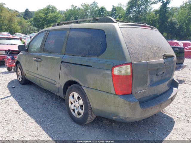 2007 KIA SEDONA KNDMB233076142398 Photo 2