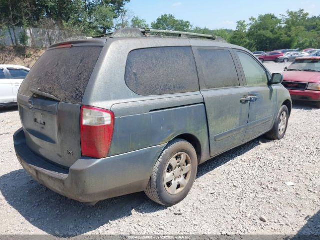 2007 KIA SEDONA KNDMB233076142398 Photo 3