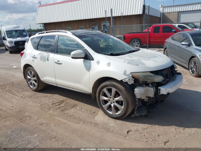 2013 NISSAN MURANO JN8AZ1MW5DW323031