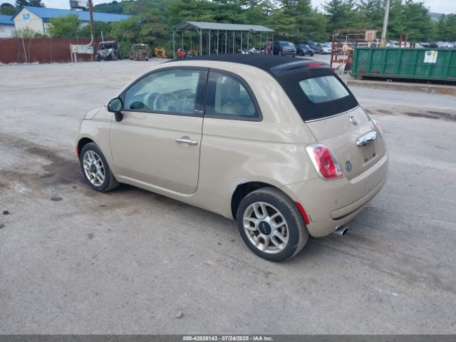 2012 FIAT 500C 3C3CFFDR7CT381669 Photo 2