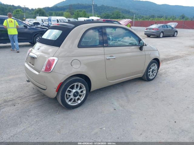 2012 FIAT 500C 3C3CFFDR7CT381669 Photo 3