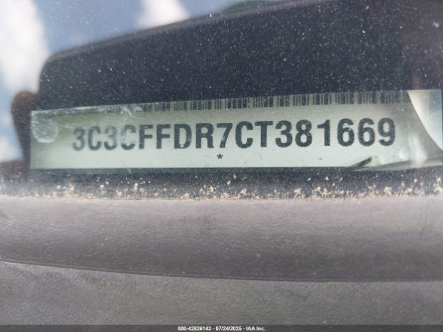 2012 FIAT 500C 3C3CFFDR7CT381669 Photo 8