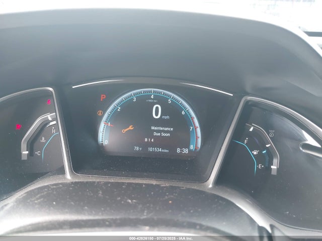 19XFC1F70GE014123 Honda l15b7