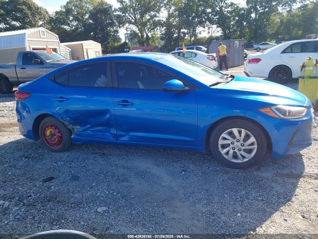 Hyundai Elantra 2017 KMHD74LF1HU097083 Image 12