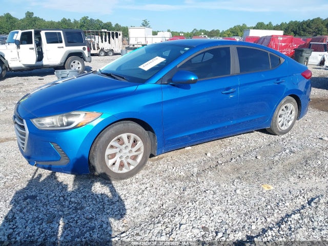 Hyundai Elantra 2017 KMHD74LF1HU097083 Image 2