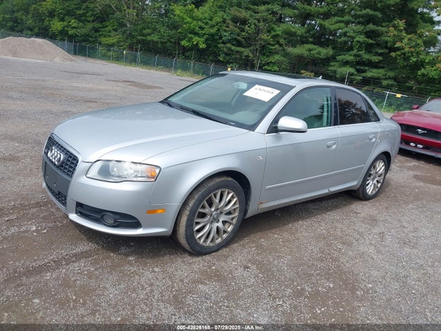 2008 AUDI A4 WAUDF78E18A137394 Photo 1