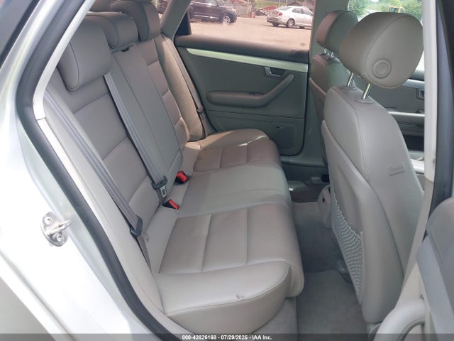 2008 AUDI A4 WAUDF78E18A137394 Photo 7