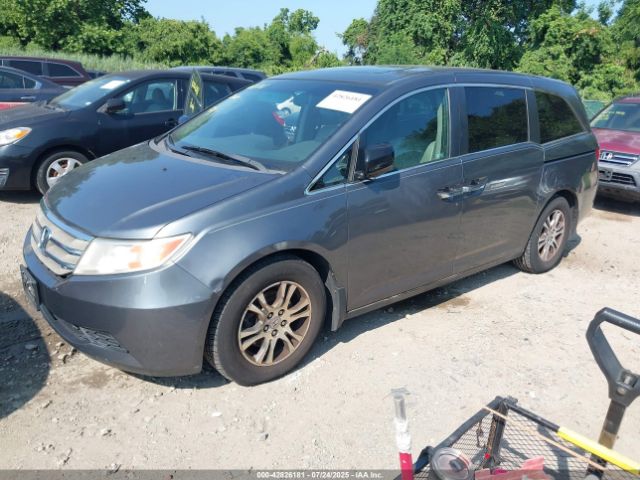 2012 HONDA ODYSSEY 5FNRL5H62CB061988 Photo 1