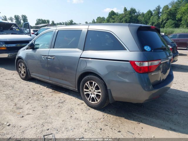 2012 HONDA ODYSSEY 5FNRL5H62CB061988 Photo 2