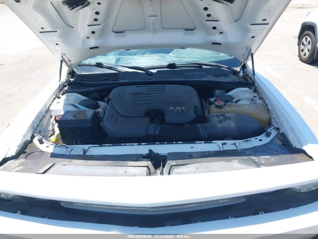 2013 DODGE CHALLENGER 2C3CDYAG8DH524109 Photo 9