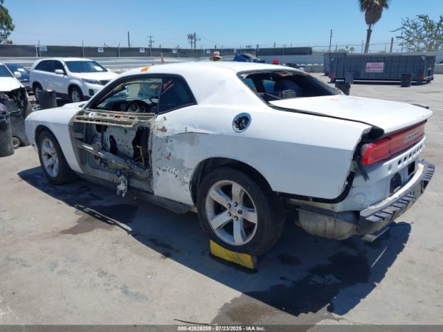 2013 DODGE CHALLENGER 2C3CDYAG8DH524109 Photo 2