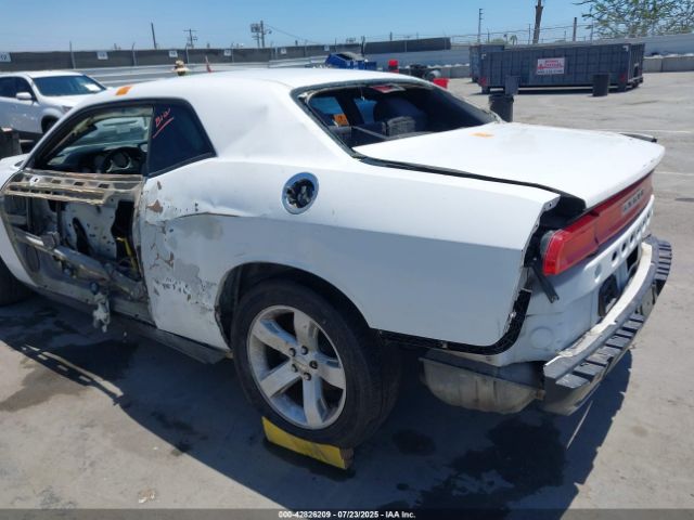 2013 DODGE CHALLENGER 2C3CDYAG8DH524109 Photo 5