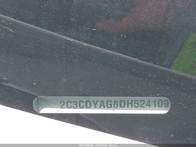 2013 DODGE CHALLENGER 2C3CDYAG8DH524109 Photo 8