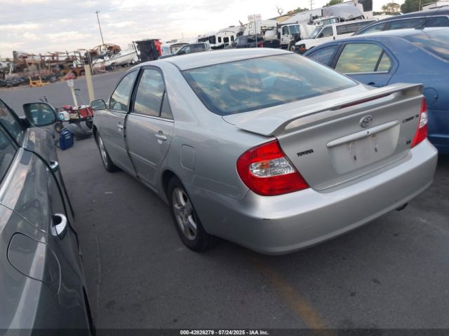 2004 TOYOTA CAMRY 4T1BA32K24U500080 Photo 2