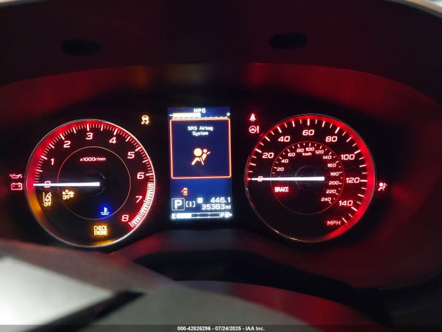 4S3GTAL69L3721125 Subaru 2020