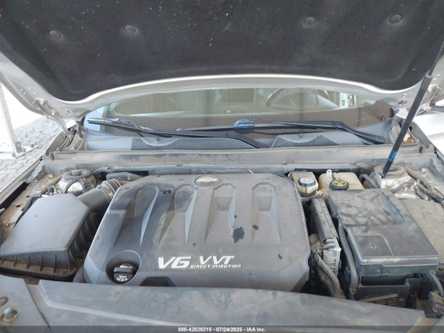 2G1145S38H9122404 Chevrolet lfx - sidi: spark ignited direct injection, vvt, e85 max, alum