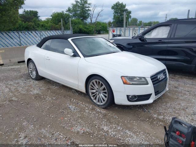 2011 AUDI A5 WAUJFAFH1BN008973