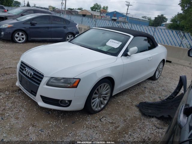 2011 AUDI A5 WAUJFAFH1BN008973 Photo 1