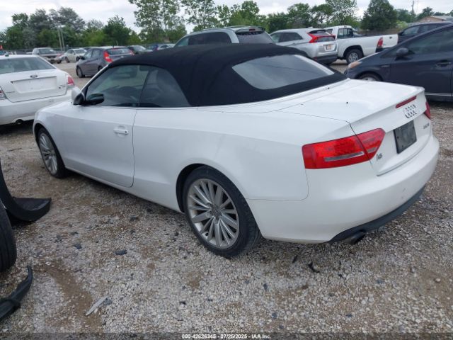 2011 AUDI A5 WAUJFAFH1BN008973 Photo 2