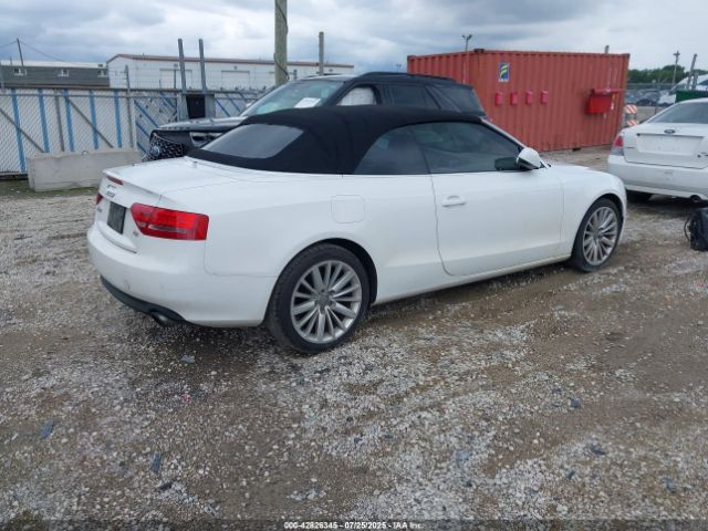 2011 AUDI A5 WAUJFAFH1BN008973 Photo 3
